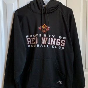Team issued Rochester Red Wings sweatshirt